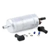 A Bosch fuel pump and associated accessories are displayed on a white background. Produktbild-Vorschau