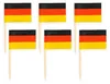50 Deutschland Flaggen Party Picker 8cm Produktbild-Vorschau 1