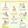 COSTWAY Klettergerüst Indoor 3er Set, klappabres Produktbild-Vorschau 6