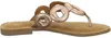 Lazamani tongs tongs cuir Voir les images du produit 4