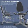 HOMCOM Liegeergometer mit LCD-Anzeige 8 stufig Produktbild-Vorschau 5