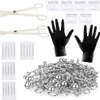 140PCS Edelstahl Piercing Kit 14G 16G 20G Piercing Nadeln Produktbild-Vorschau 5
