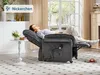 2 Motoren Elektrischer Relaxsessel 360° drehbarer mit Produktbild-Vorschau 8