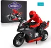 DG-801 1/6 Selbstausgleich RC Motorrad 6 Achse des Produktbild-Vorschau 1