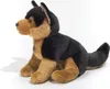 Teddy Hermann Collection Schäferhund Welpe Sitzend, Anteprima dell’immagine prodotto 4