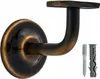 Staffa per ringhiera - Set di montaggio - Patina - Metallo Anteprima dell’immagine prodotto 1