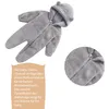 Baby Overall Winter Flanell Kapuze Jumpsuit, Farbe: Beige, Produktbild-Vorschau 7