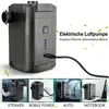 Kabellose elektrische Luftpumpe 5200 mAh, 3 Düsen, Mini Produktbild-Vorschau 3