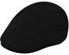 Kangol leichte luftige Flatcap Tropic Ventair 507 in schwarz