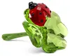 Swarovski Dekofigur Unisex Idyllia Marienkäfer und Produktbild-Vorschau 1