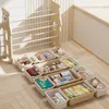 Kinderregal 4-Stufiges Spielzeugregal mit 12 Produktbild-Vorschau 3