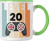 Trendation - 20. Geburtstag Tasse Gamer Jungs Jungen Produktbild-Vorschau 1