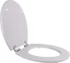 Primaster WC-Sitz mit Absenkautomatik Betonoptik hellgrau Produktbild-Vorschau 4