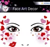 HERMA Face Art Nálepka Tváře "Láska" Náhled obrázku produktu 1
