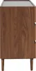Miliboo - Kommode mit 6 Schubladen aus dunklem Holz B120 cm Produktbild-Vorschau 5