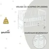 GEUTHER Beistellbett Betty in Weiß | 45 x 90 cm | 9-fach Produktbild-Vorschau 6