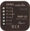 Rádiový vysílač pod omítku 4-kanálový 230V Zamel exta life Náhled obrázku produktu 7