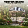 Parasol ogrodowy Mica Decorations Osborn Ø220 cm – parasol Podgląd zdjęcia produktu 7