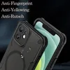 Defender Hülle für Apple iPhone 12 Schutzhülle Matt Schwarz Produktbild-Vorschau 4