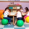 Sit'n Gym Sitzball, ø 35 cm, green Produktbild-Vorschau 2
