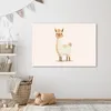 Leinwand Bilder 120x80 cm - Kinder Beige - Llama - Produktbild-Vorschau 5