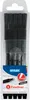 Stylex 32619 Fineliner 0,4 mm, 5 Stück, schwarz im Etui Produktbild-Vorschau 1