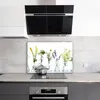 Spritzschutz aus Glas Küchenrückwand - Wandschutz für Herd Produktbild-Vorschau 2