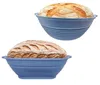 Gärkörbchen Set aus Silikon, Brot Gärkorb oval & rund, Produktbild-Vorschau 1