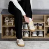 MOON HOME Schuhschrank mit Sitzkissen - Stardust Oak, Produktbild-Vorschau 7
