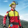Kübler  FOREST Ultrashell Jacke rot/warngelb, 17505227 Produktbild-Vorschau 2