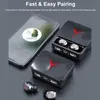 A smartphone and a pair of wireless earbuds with their charging case are displayed on a textured surface. Náhľad obrázku produktu