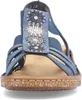 Rieker Damen Sandalen Gummizug Slingback 628G9, Größe:39 Produktbild-Vorschau 29