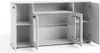 Kommode Vitrine 160 cm Futura F3 weiß Produktbild-Vorschau 2