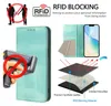 Handyhülle für Xiaomi Redmi Note 15 4G, Vintage Leder RFID Produktbild-Vorschau 6