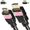 1,5m - mini HDMI auf HDMI Kabel für Canon EOS 550D, 700D, Produktbild-Vorschau 1