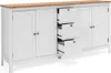 finori Bergen 51 Sideboard, weiß / Nachbildung Artisan Oak Produktbild-Vorschau 9