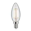 Paulmann LED Filament Kerze 2,6W = 25W E14 klar 250lm Produktbild-Vorschau 1