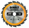 DeWalt Kreissägeblatt Handkr. 160/20 mm 18WZ Produktbild-Vorschau 2