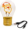 LEGAMI BULB FICTION stolní lampa Father Christmas v designu Náhled obrázku produktu 4