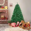 Jayseuw Albero di Natale artificiale 150 cm Abete con Anteprima dell’immagine prodotto 5