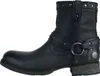 Rock Rebel by EMP Herren schwarze Boots mit Nieten EU44 Produktbild-Vorschau 5