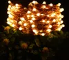 10M teplé bílé LED měděné dráty víla světla USB vánoční Náhled obrázku produktu 12