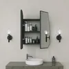 Skye Decor, Kúpe??ová skrinka so zrkadlom - Quentin Náhľad obrázku produktu 2