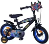 Batman Kinderfahrrad - Jungen - 12 Zoll - Schwarz Produktbild-Vorschau 7