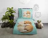 Duvet cover Good Morning 135x200 + 1* 80x80 cm - dog and Produktbild-Vorschau 2
