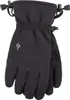 Rękawiczki Softshell z uchwytami termicznymi, czarne - M-L Podgląd zdjęcia produktu 2