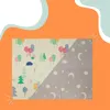 Tappetino da gioco Relaxdays, tappetino pieghevole per Anteprima dell’immagine prodotto 6