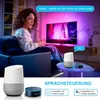40cm Smart WIFI RGB LED Deckenleuchte Dimmbar Sternenhimme Produktbild-Vorschau 3