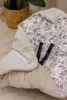 Boho Garden & Ecru Velvet Decke für Kindersitz Produktbild-Vorschau 2