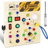 Montessori interaktivní tabule pro děti od 1 roku – dřevěná Náhled obrázku produktu 1